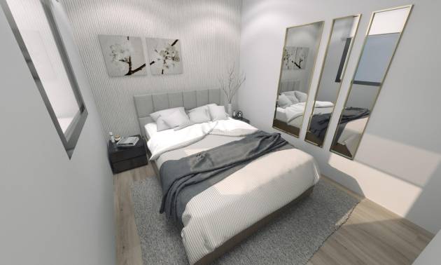 Nieuwbouw projecten - Appartment - Torrevieja - Playa de los Locos