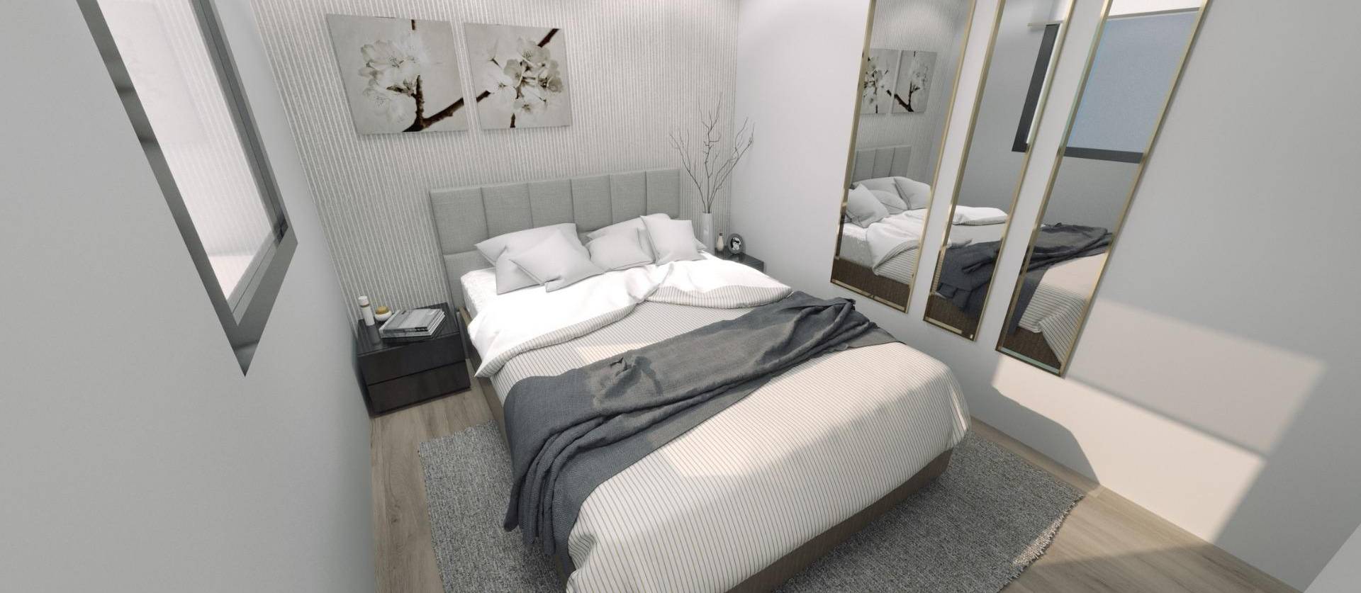 Nieuwbouw projecten - Appartment - Torrevieja - Playa de los Locos