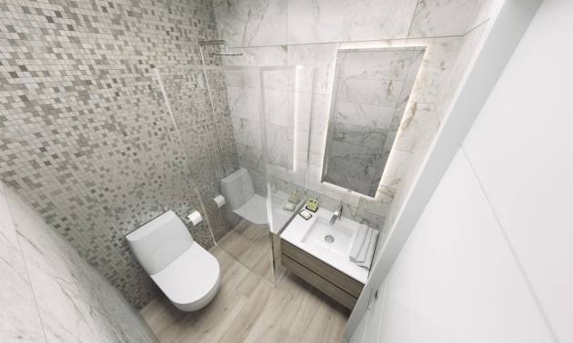 Nieuwbouw projecten - Appartment - Torrevieja - Playa de los Locos