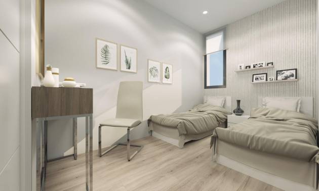 Nieuwbouw projecten - Appartment - Torrevieja - Playa de los Locos