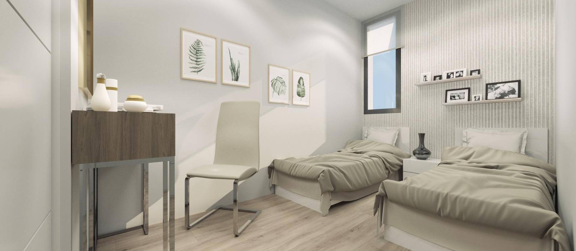 Nieuwbouw projecten - Appartment - Torrevieja - Playa de los Locos