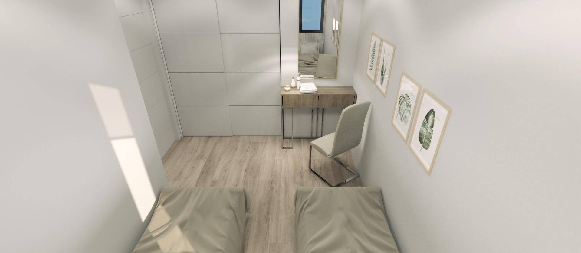 Nieuwbouw projecten - Appartment - Torrevieja - Playa de los Locos