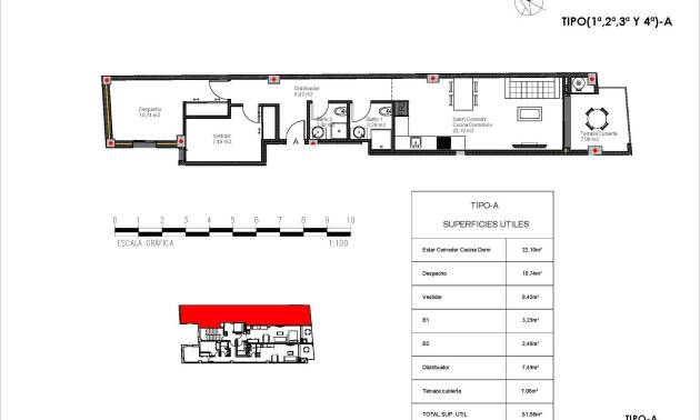 Nieuwbouw projecten - Appartment - Torrevieja - Playa de los Locos