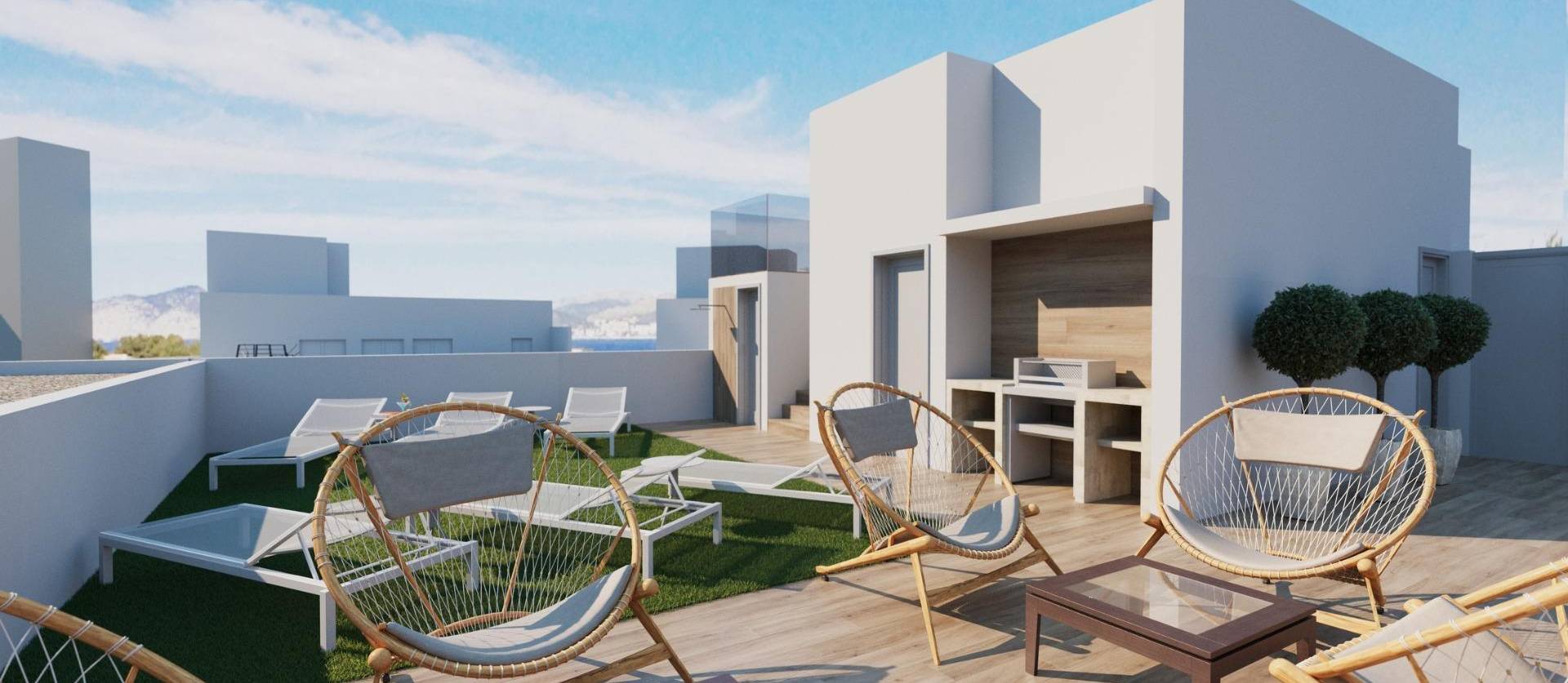 New Build - Apartment - Torrevieja - Playa de los Locos