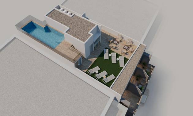 New Build - Apartment - Torrevieja - Playa de los Locos