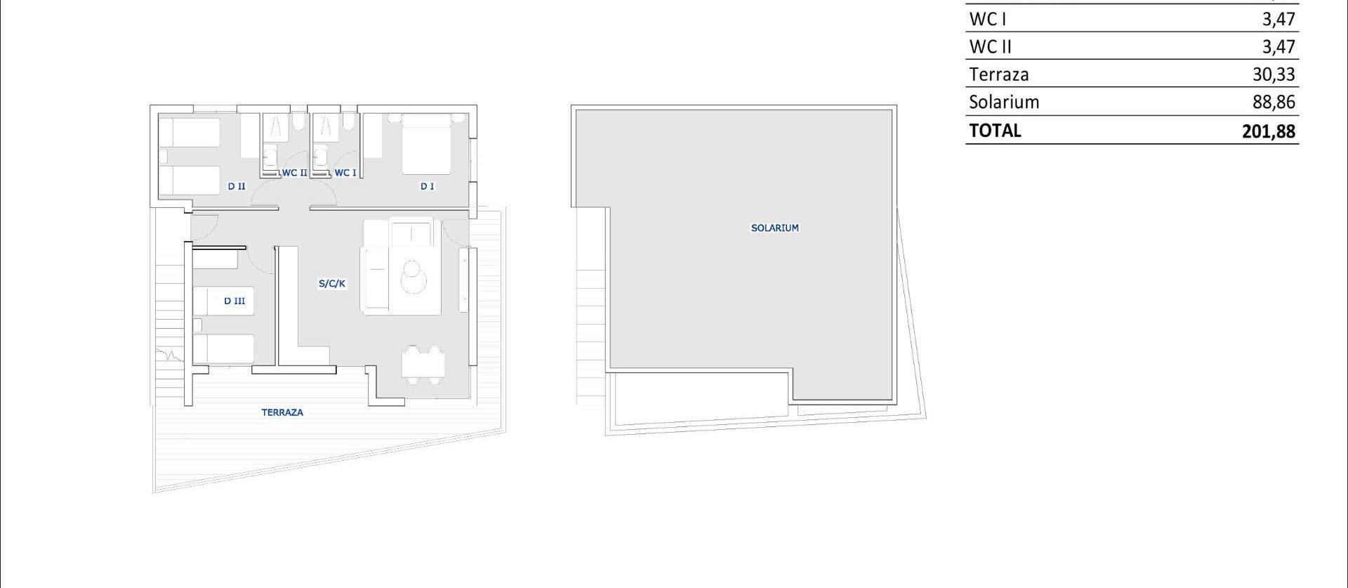 New Build - Bungalow - San Miguel de Salinas - Pueblo