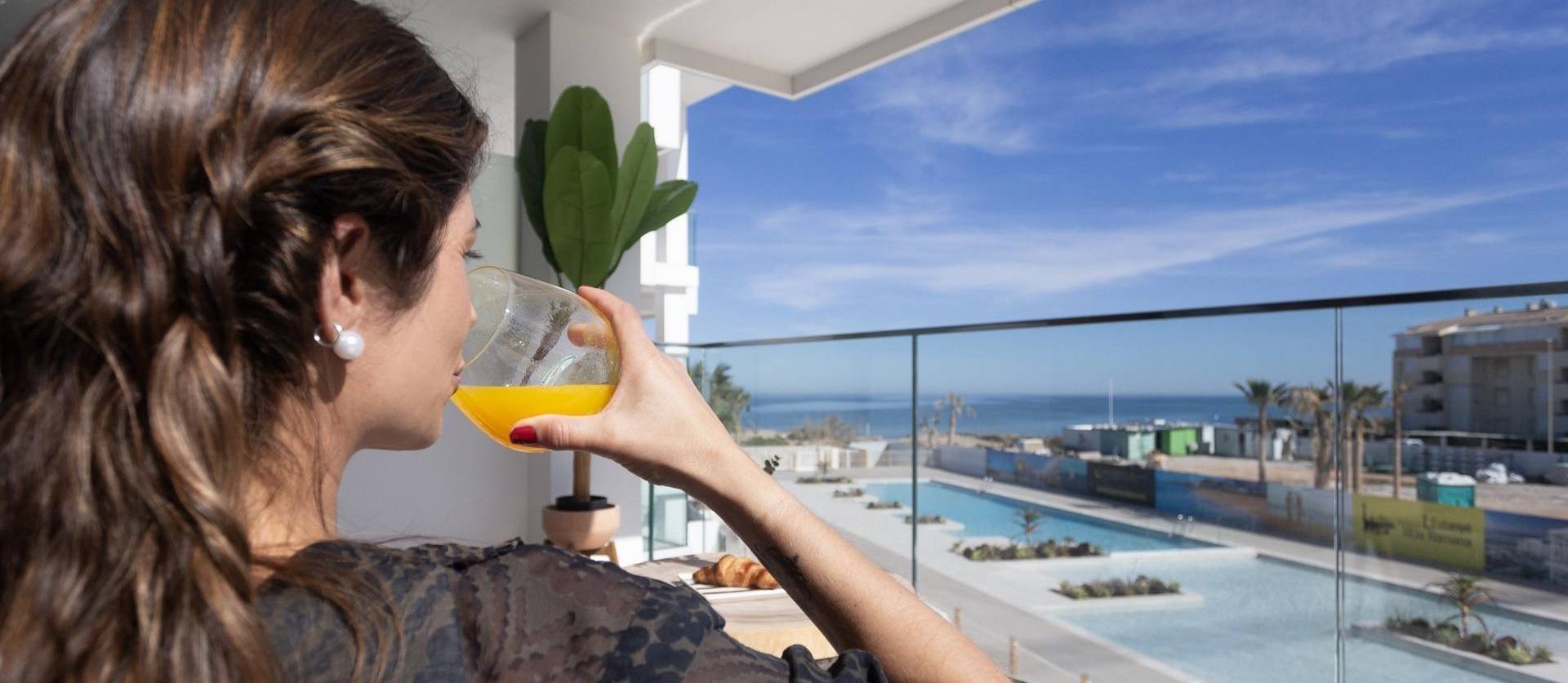 Nueva construcción  - Apartment - Denia - L´Estanyó (Marinas)