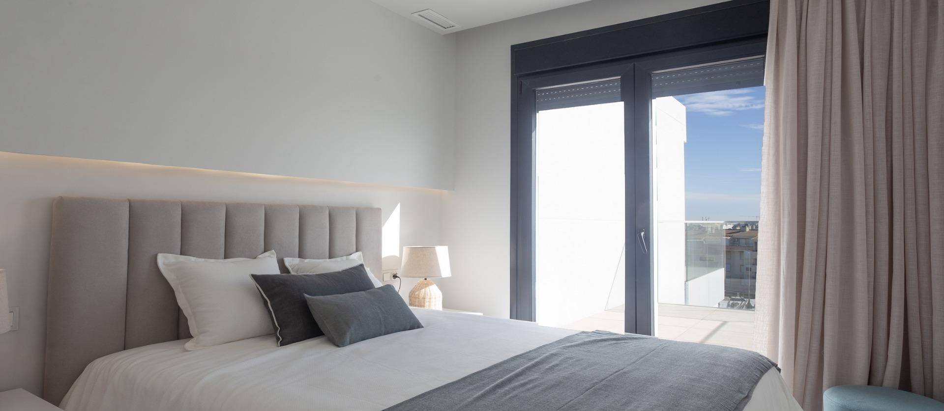 Nueva construcción  - Apartment - Denia - L´Estanyó (Marinas)