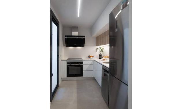 Nueva construcción  - Apartment - Denia - L´Estanyó (Marinas)