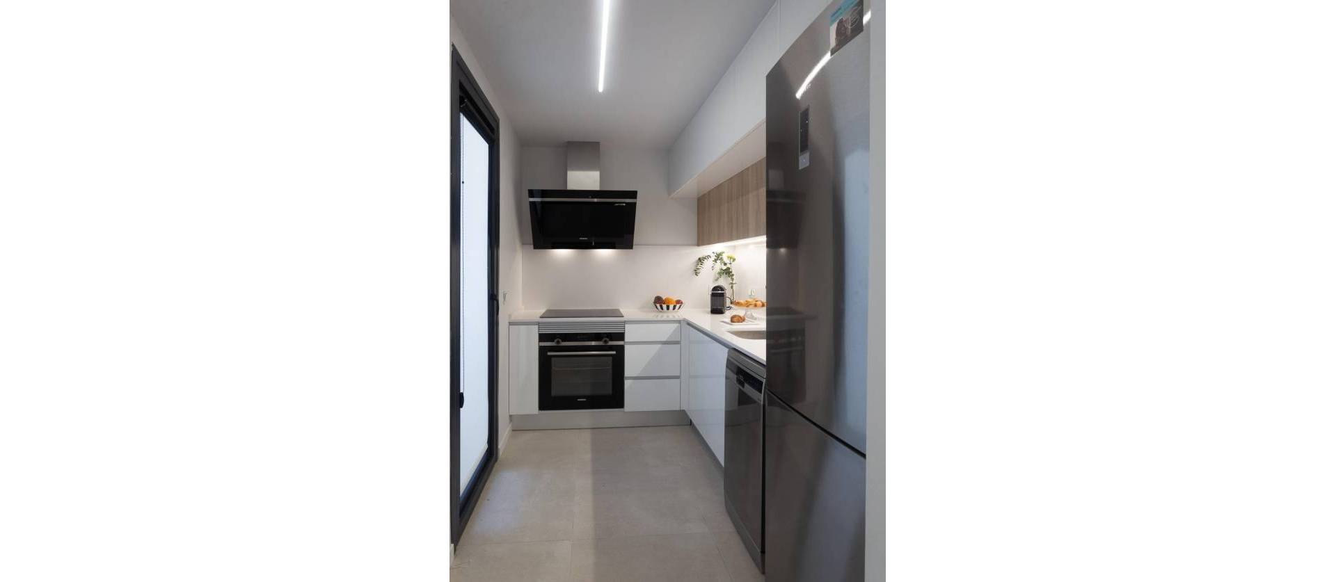 Nueva construcción  - Apartment - Denia - L´Estanyó (Marinas)