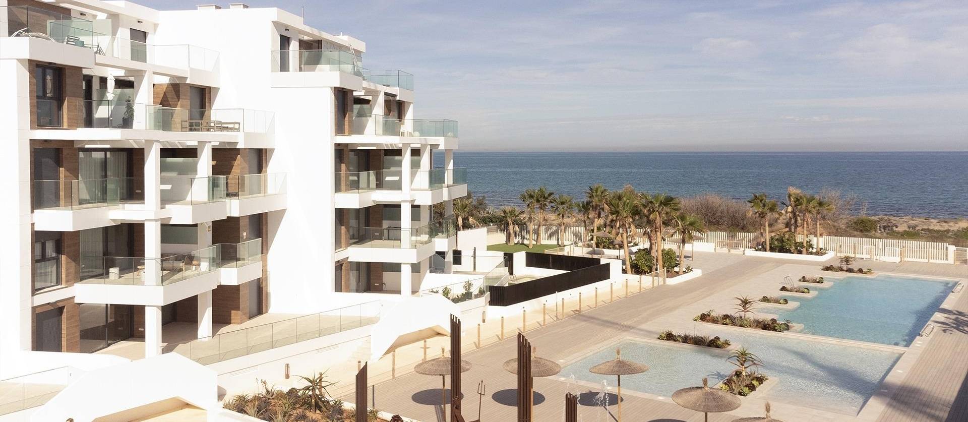 Nueva construcción  - Apartment - Denia - L´Estanyó (Marinas)