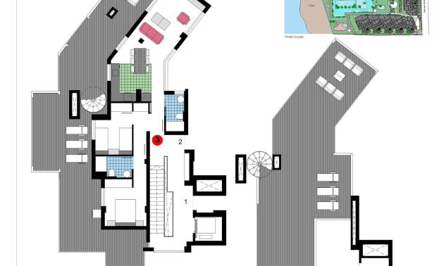Nueva construcción  - Apartment - Denia - L´Estanyó (Marinas)