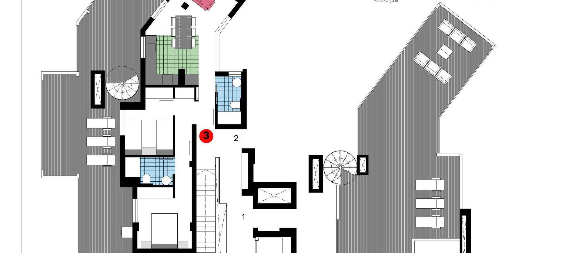Nueva construcción  - Apartment - Denia - L´Estanyó (Marinas)