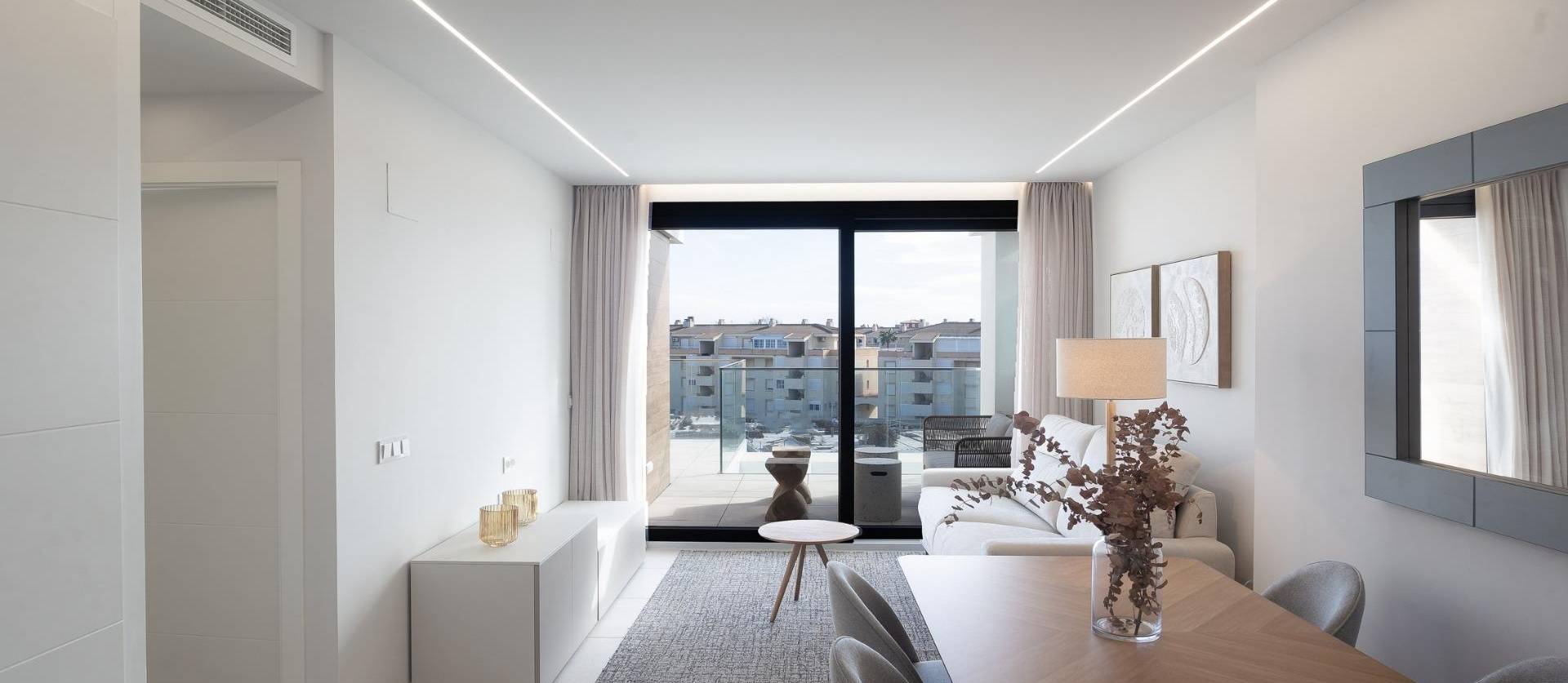 New Build - Apartment - Denia - L´Estanyó (Marinas)