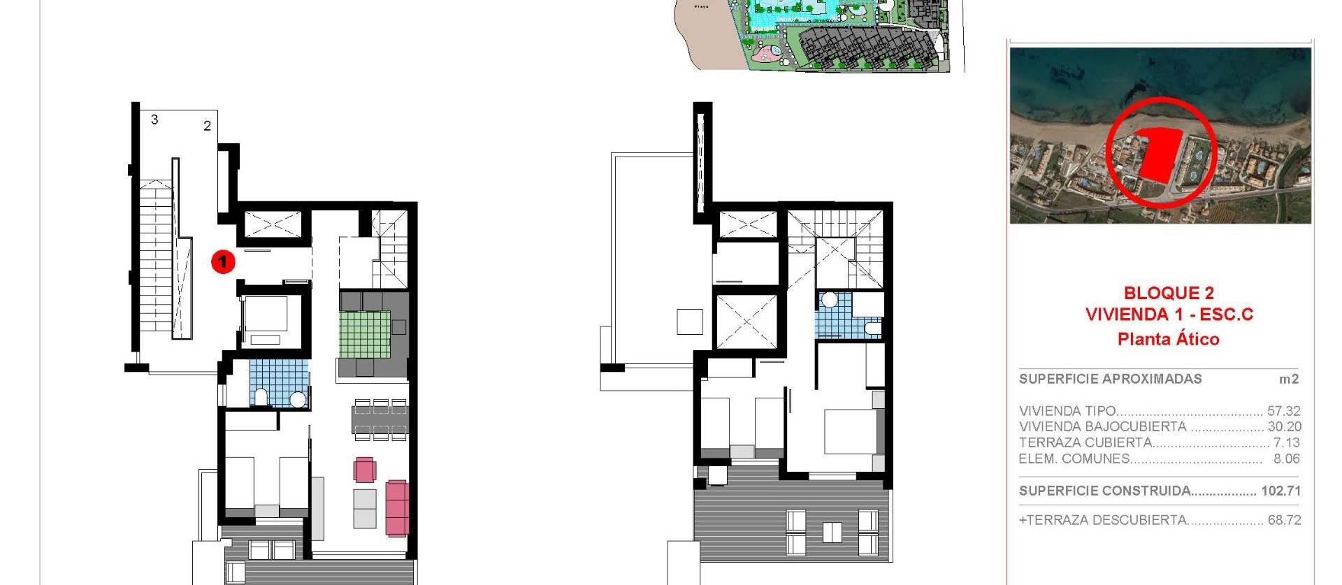 New Build - Apartment - Denia - L´Estanyó (Marinas)