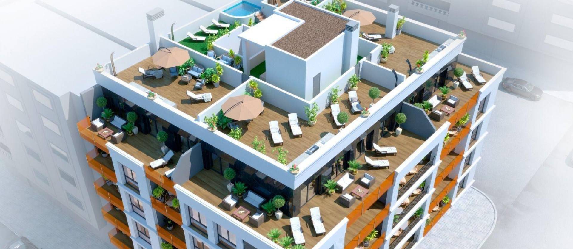 New Build - Apartment - Torrevieja - Parque de las Naciones