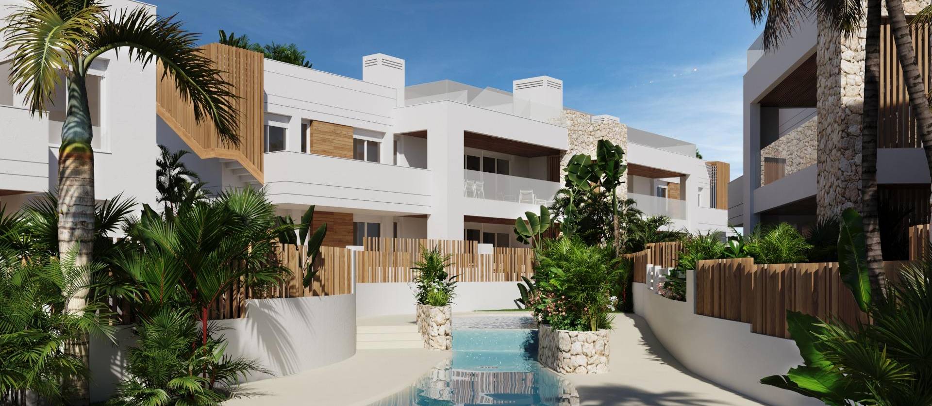 New Build - Bungalow - San Juan de los Terreros - Mar De Pulpí
