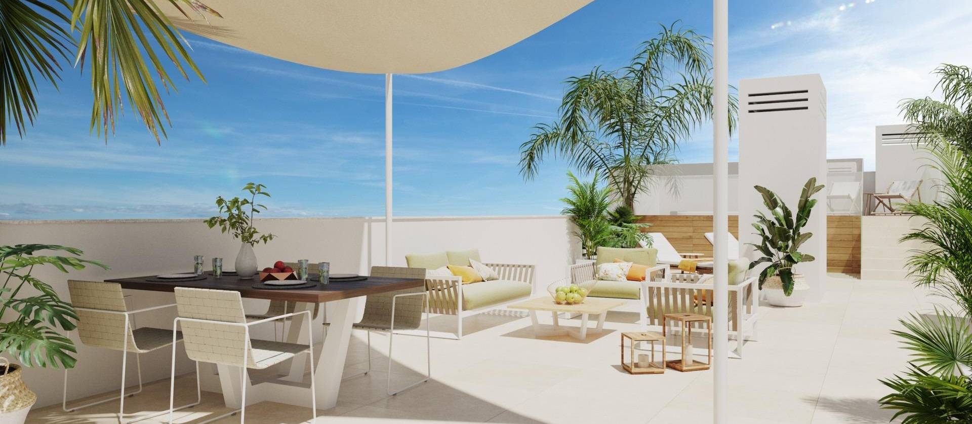 New Build - Bungalow - San Juan de los Terreros - Mar De Pulpí