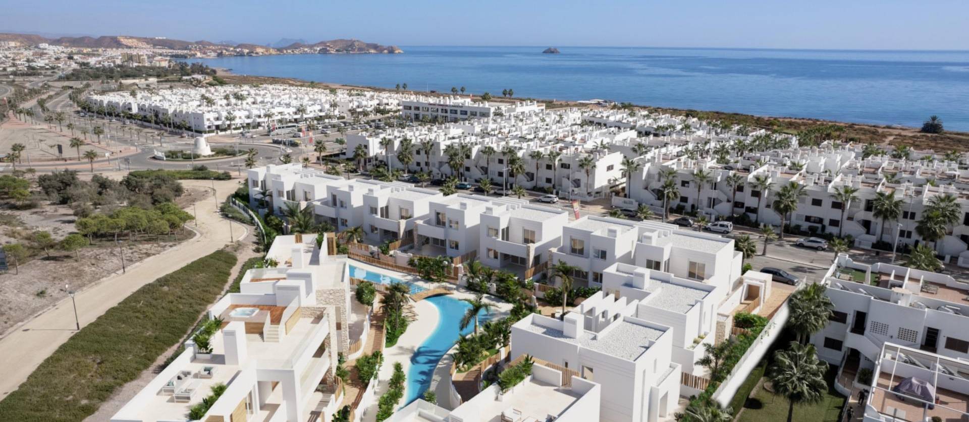 New Build - Bungalow - San Juan de los Terreros - Mar De Pulpí