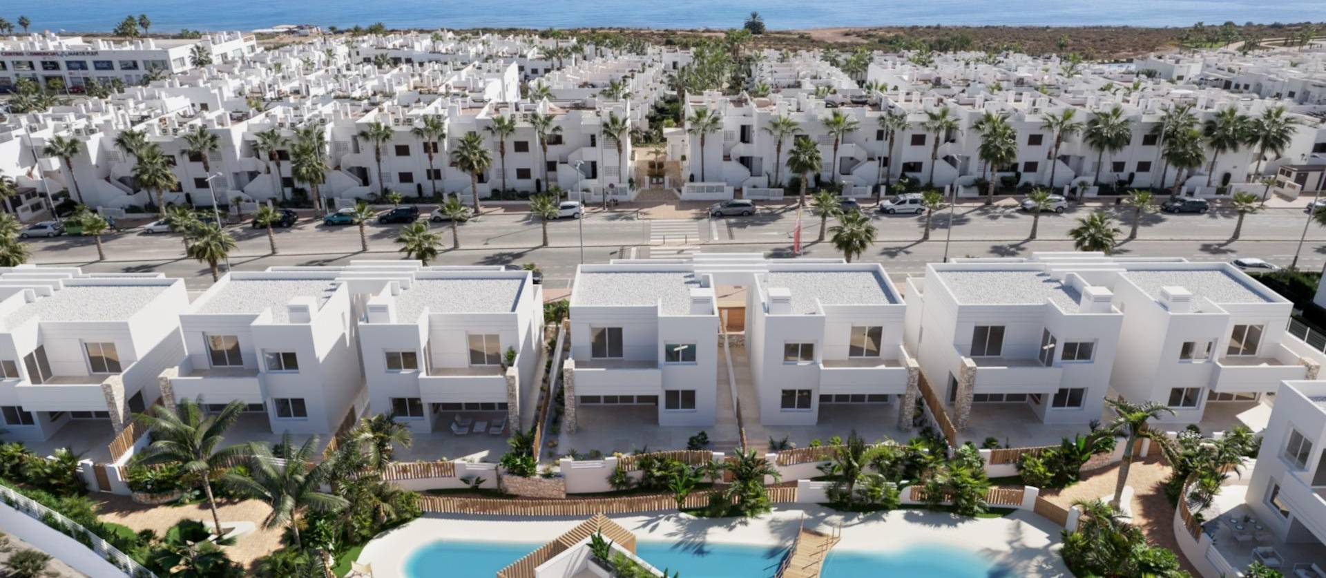 New Build - Bungalow - San Juan de los Terreros - Mar De Pulpí