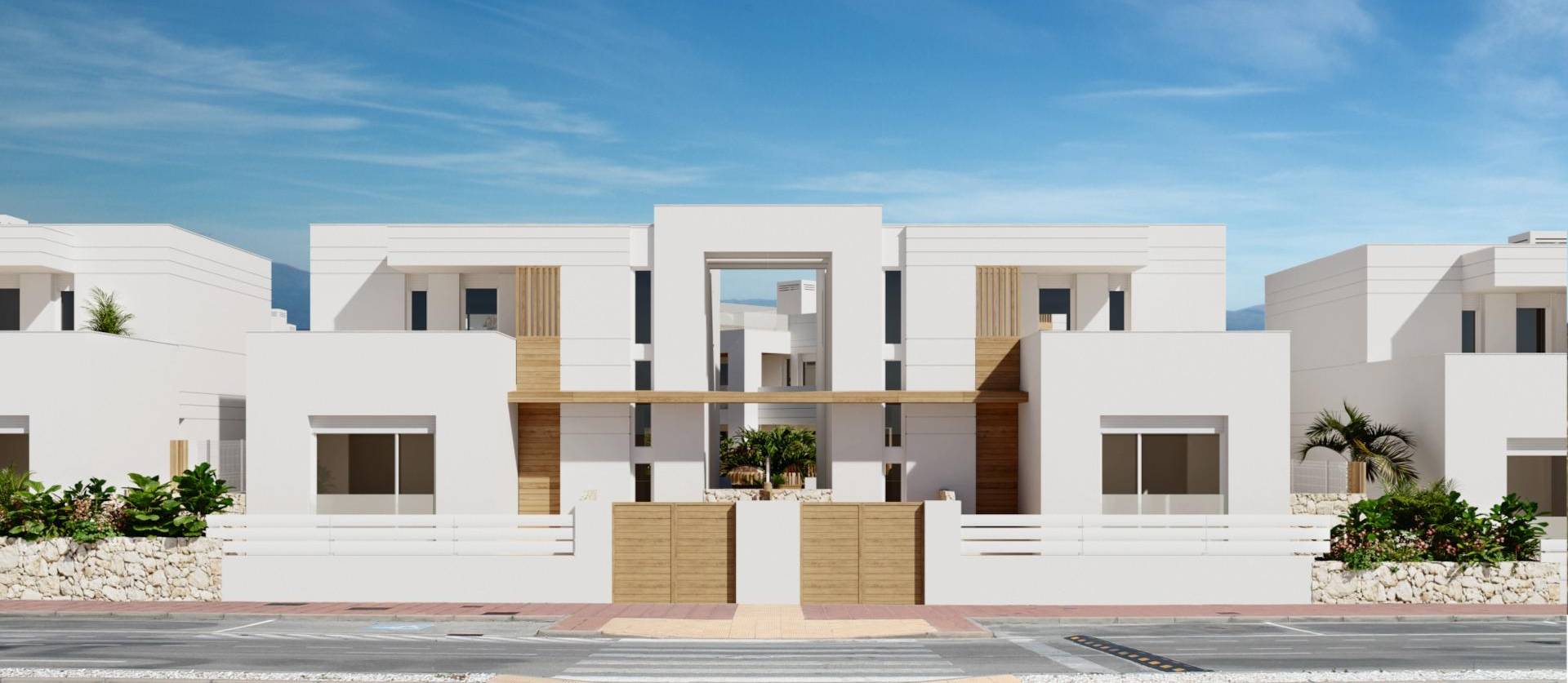 New Build - Bungalow - San Juan de los Terreros - Mar De Pulpí