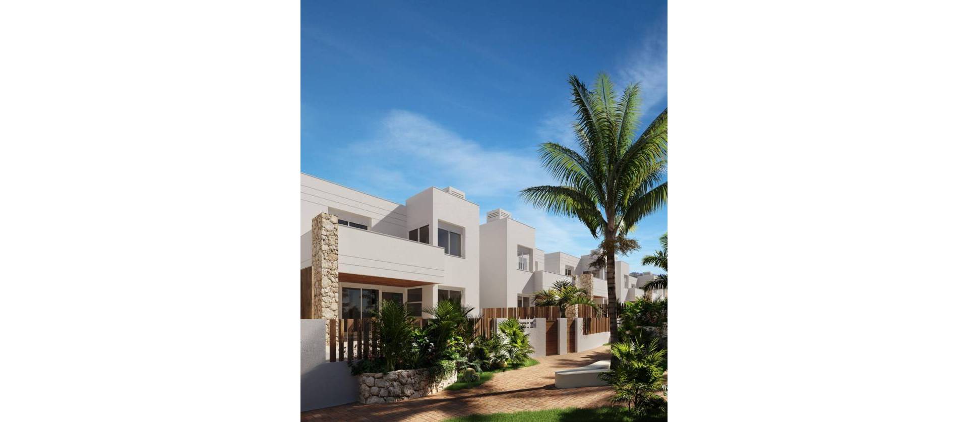 New Build - Bungalow - San Juan de los Terreros - Mar De Pulpí