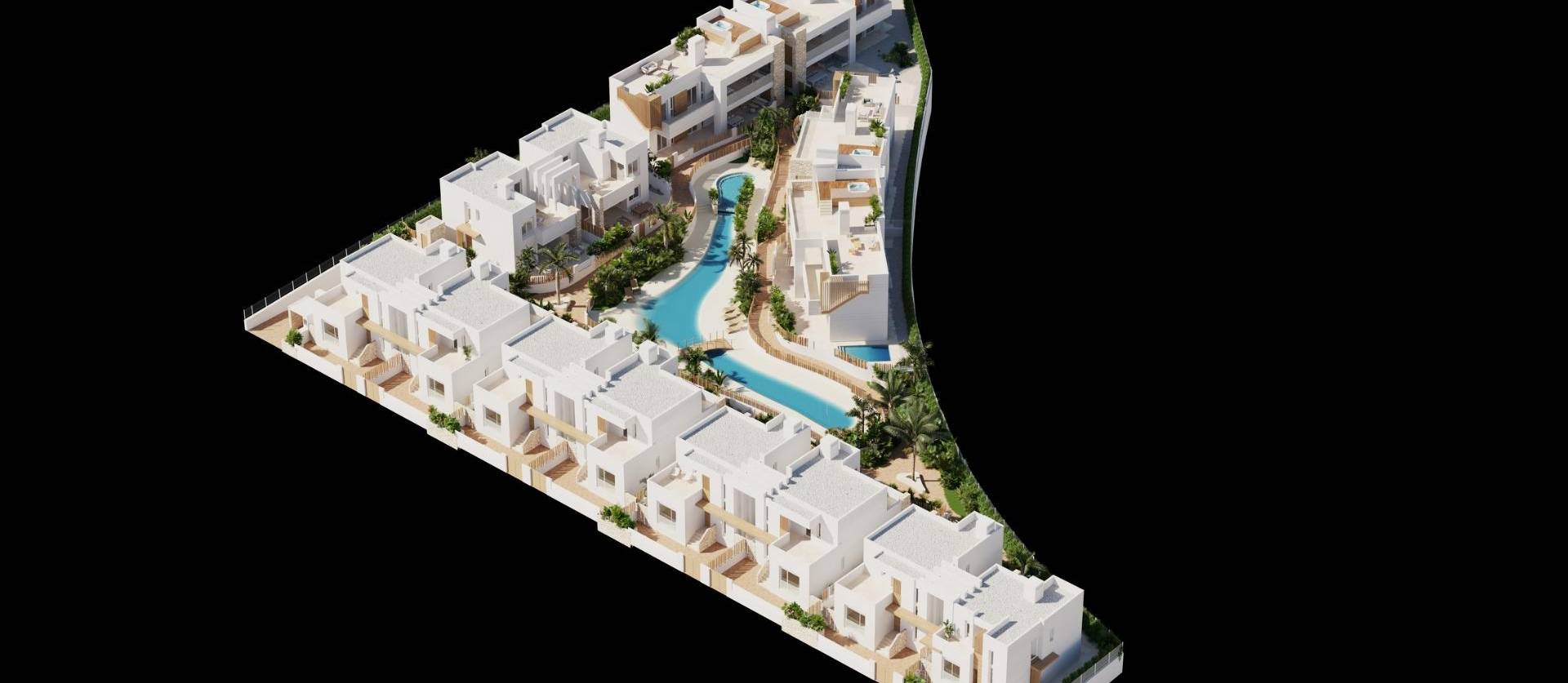 New Build - Bungalow - San Juan de los Terreros - Mar De Pulpí