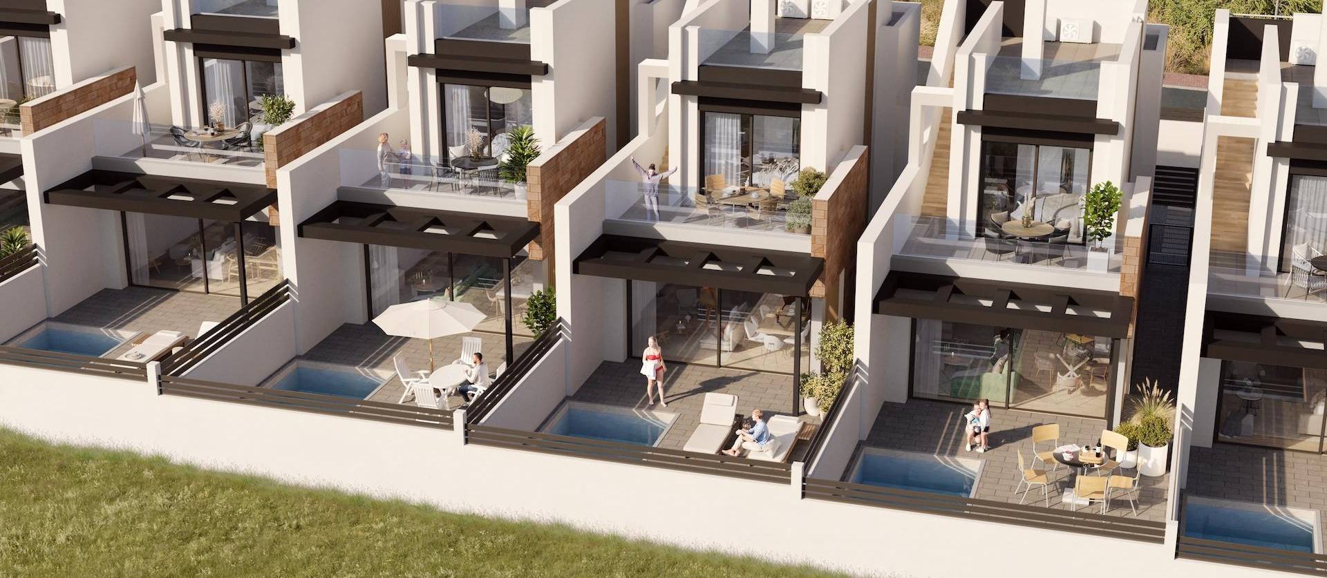 Nueva construcción  - Villa - Torrevieja - Aguas Nuevas