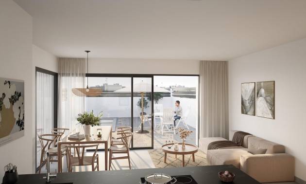 Nueva construcción  - Villa - Torrevieja - Aguas Nuevas