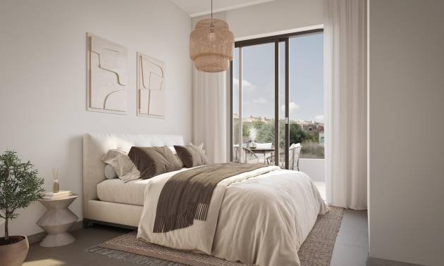Nueva construcción  - Villa - Torrevieja - Aguas Nuevas