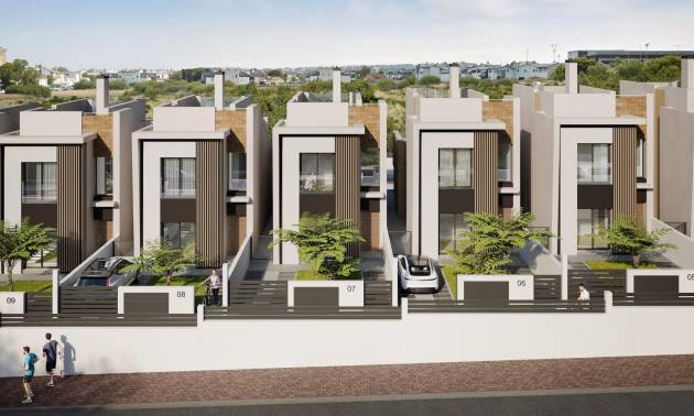 Nueva construcción  - Villa - Torrevieja - Aguas Nuevas