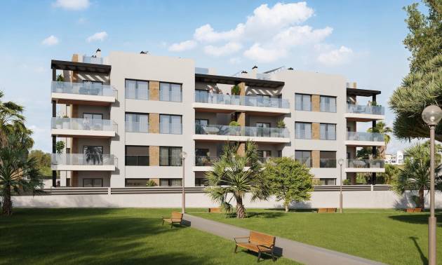 Nueva construcción  - Villa - Torrevieja - Aguas Nuevas