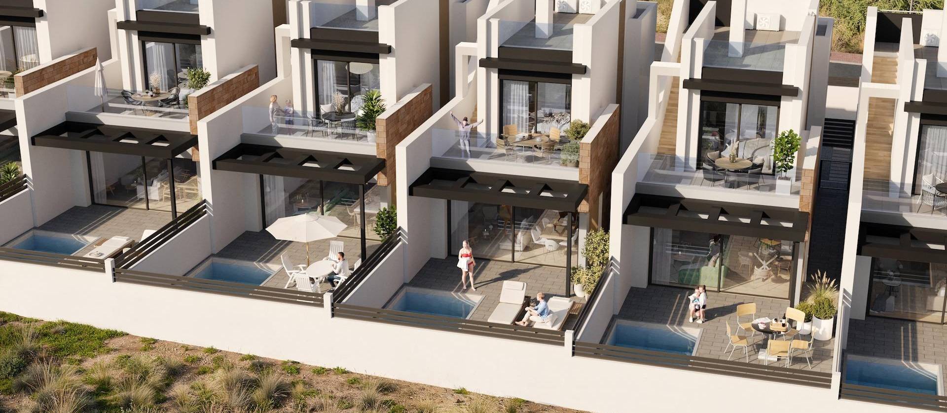 Nueva construcción  - Villa - Torrevieja - Aguas Nuevas