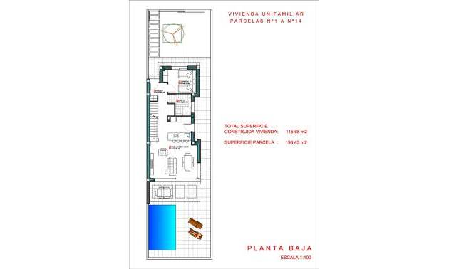 Nueva construcción  - Villa - Torrevieja - Aguas Nuevas
