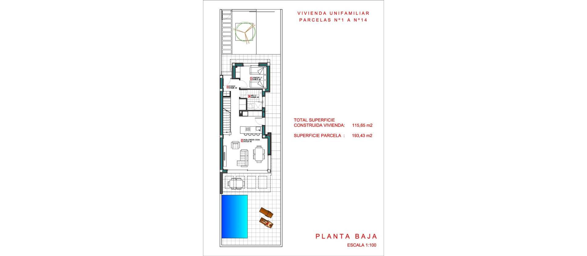 Nueva construcción  - Villa - Torrevieja - Aguas Nuevas