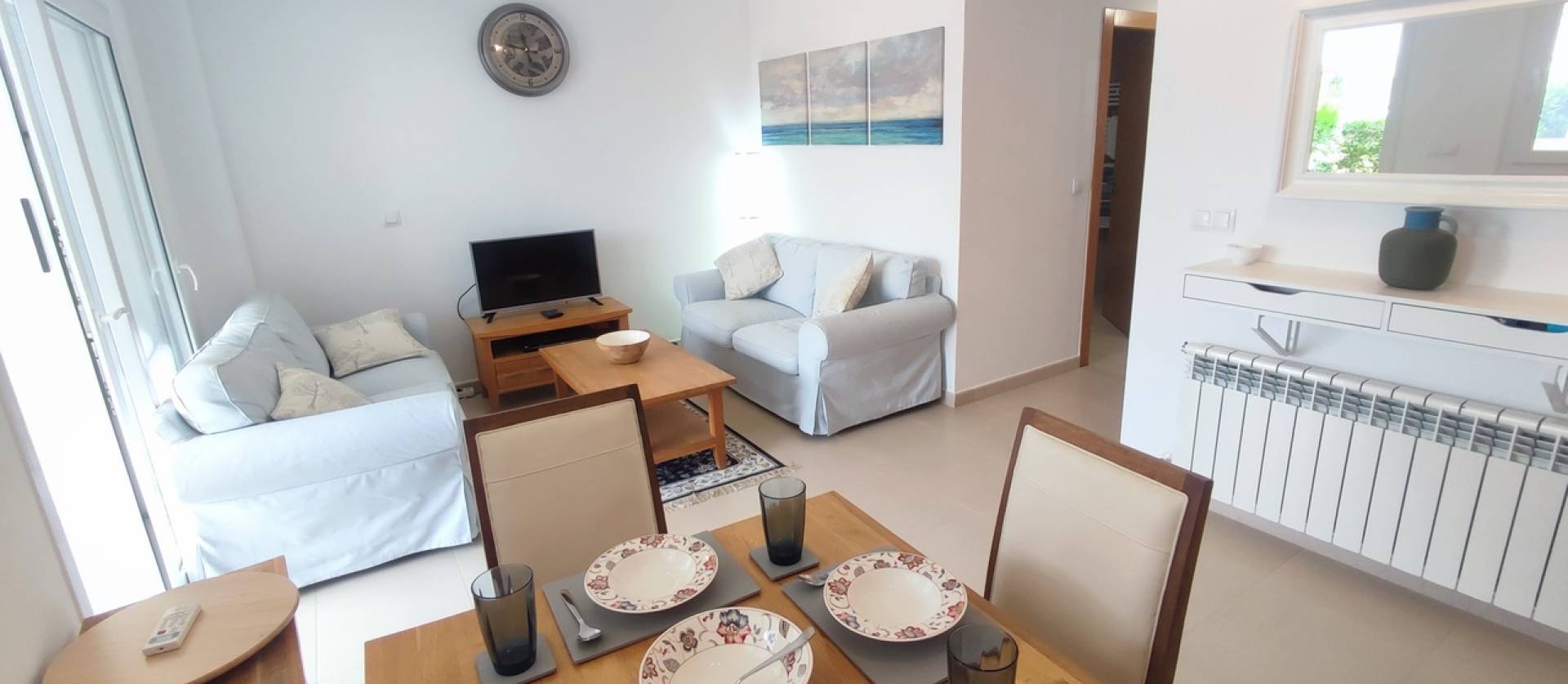 Sale - Apartment - Hacienda Riquelme Golf Resort