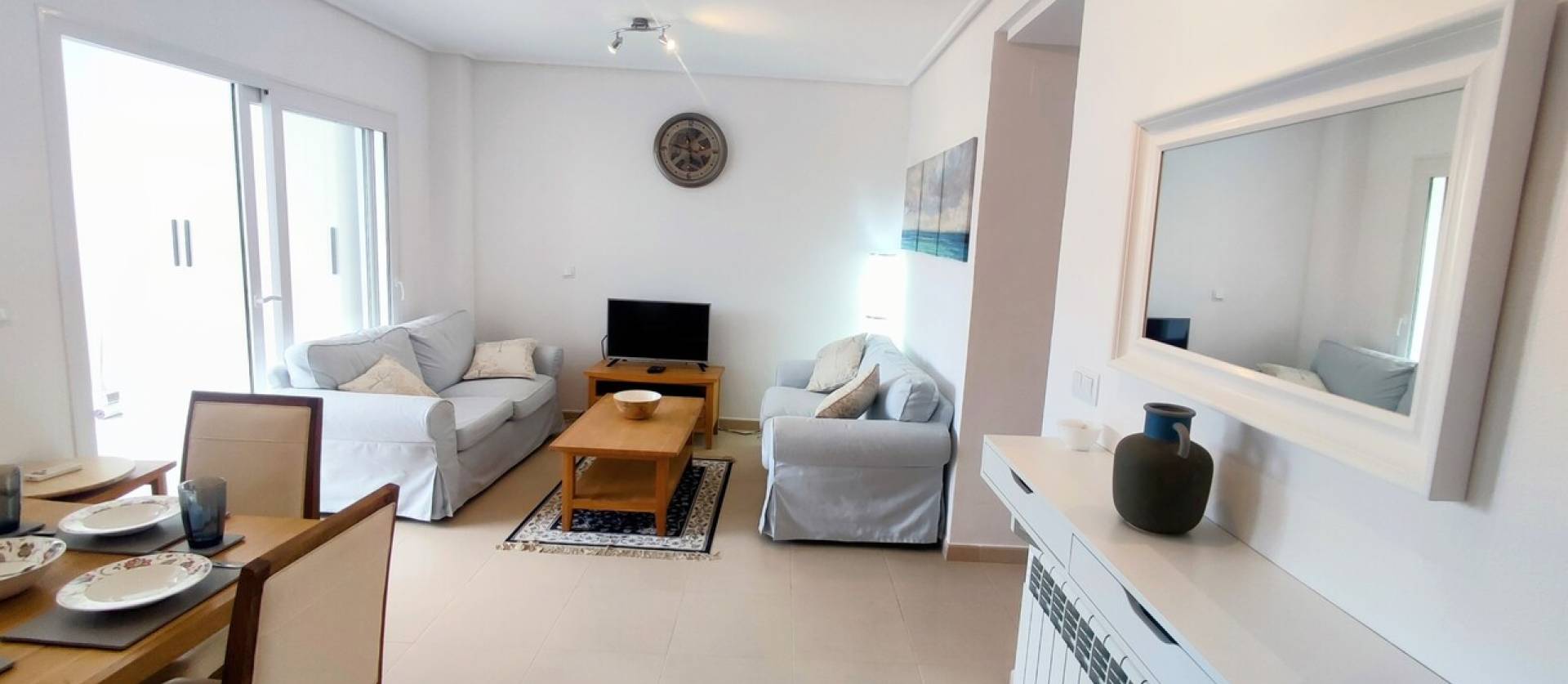 Sale - Apartment - Hacienda Riquelme Golf Resort