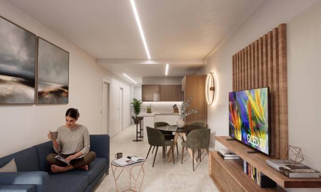 New Build - Apartment - Guardamar del Segura - El Raso