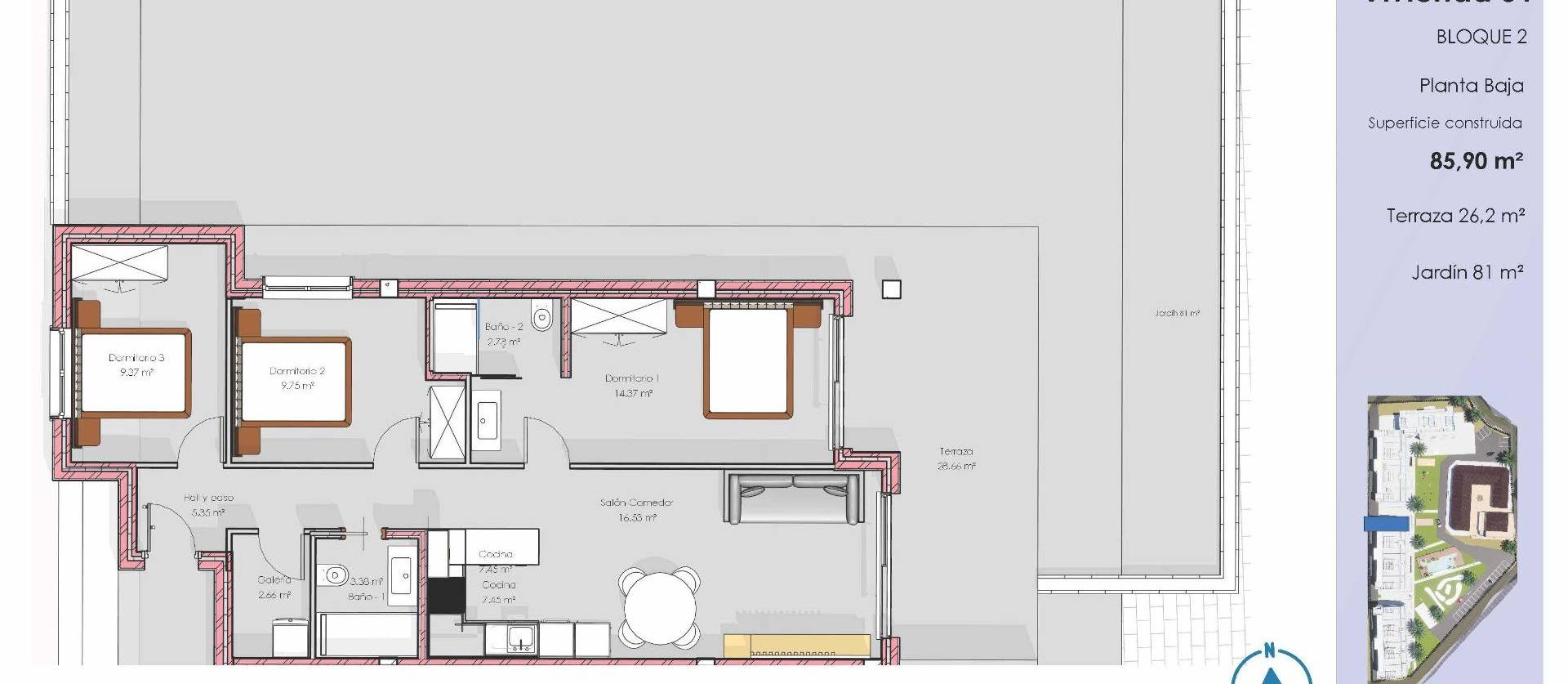 New Build - Apartment - Guardamar del Segura - El Raso
