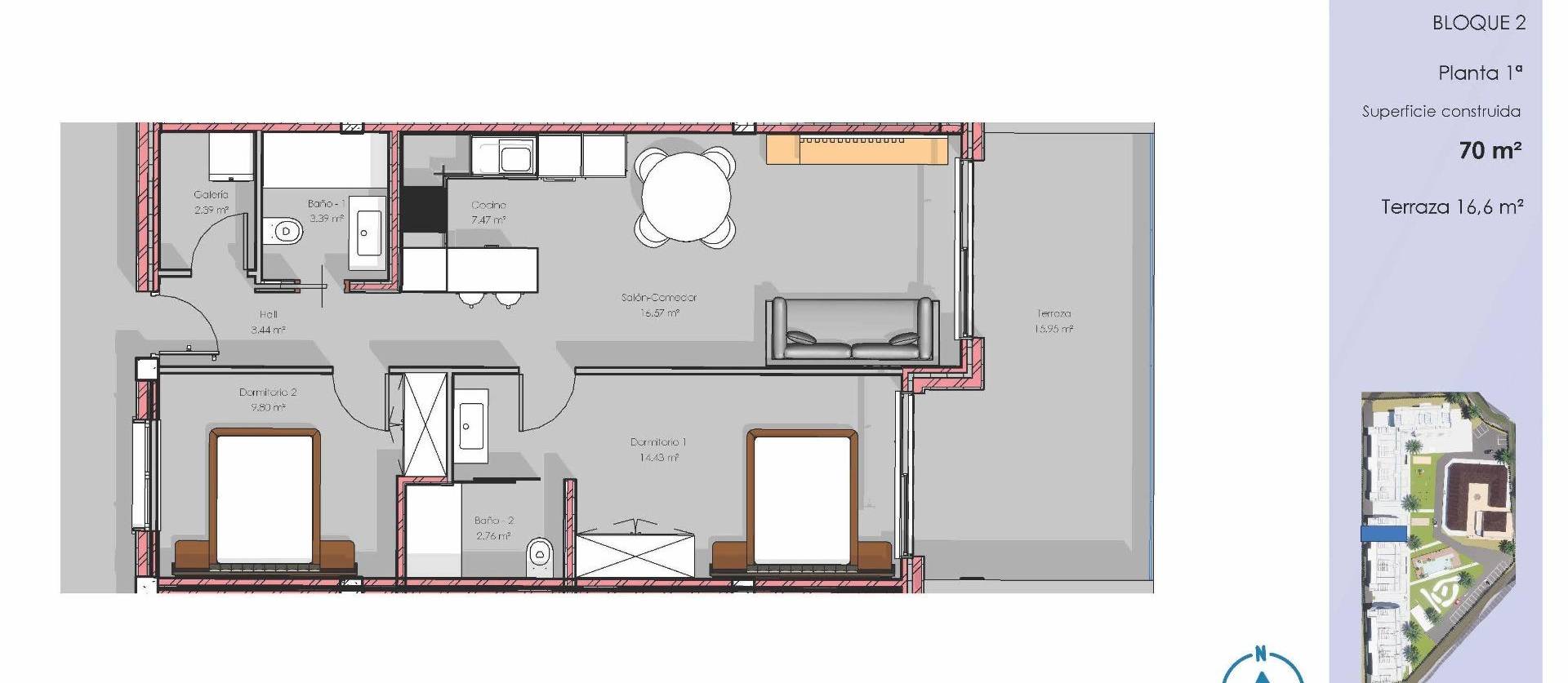 New Build - Apartment - Guardamar del Segura - El Raso