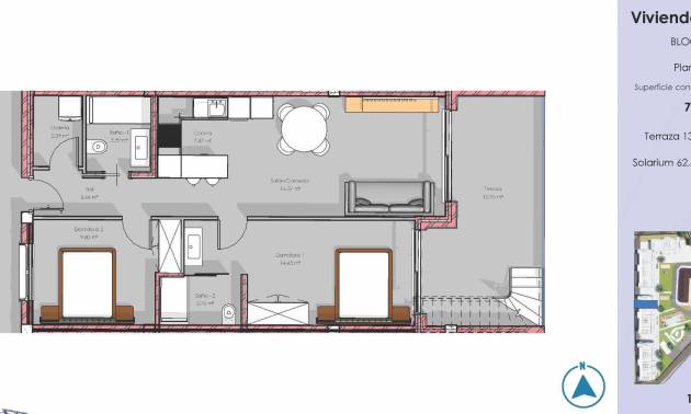 New Build - Apartment - Guardamar del Segura - El Raso