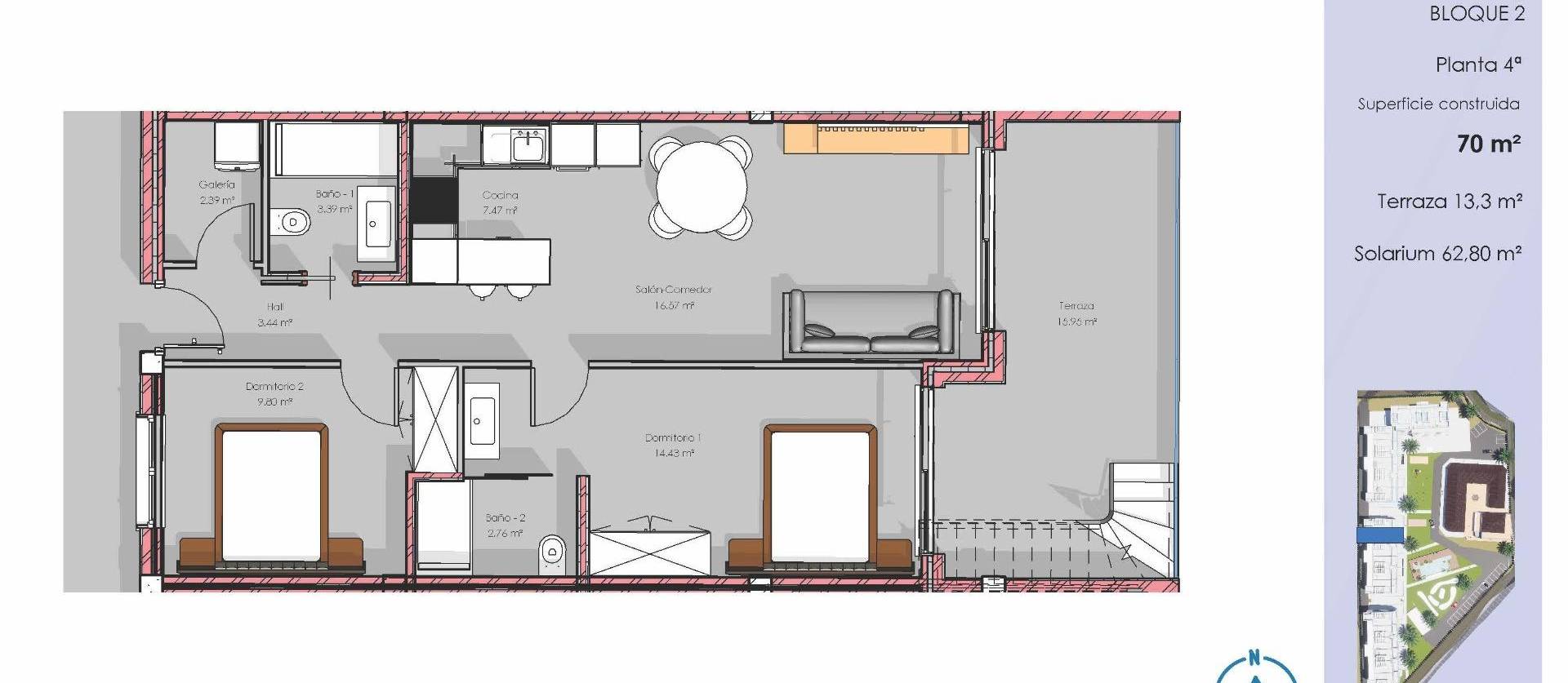 New Build - Apartment - Guardamar del Segura - El Raso