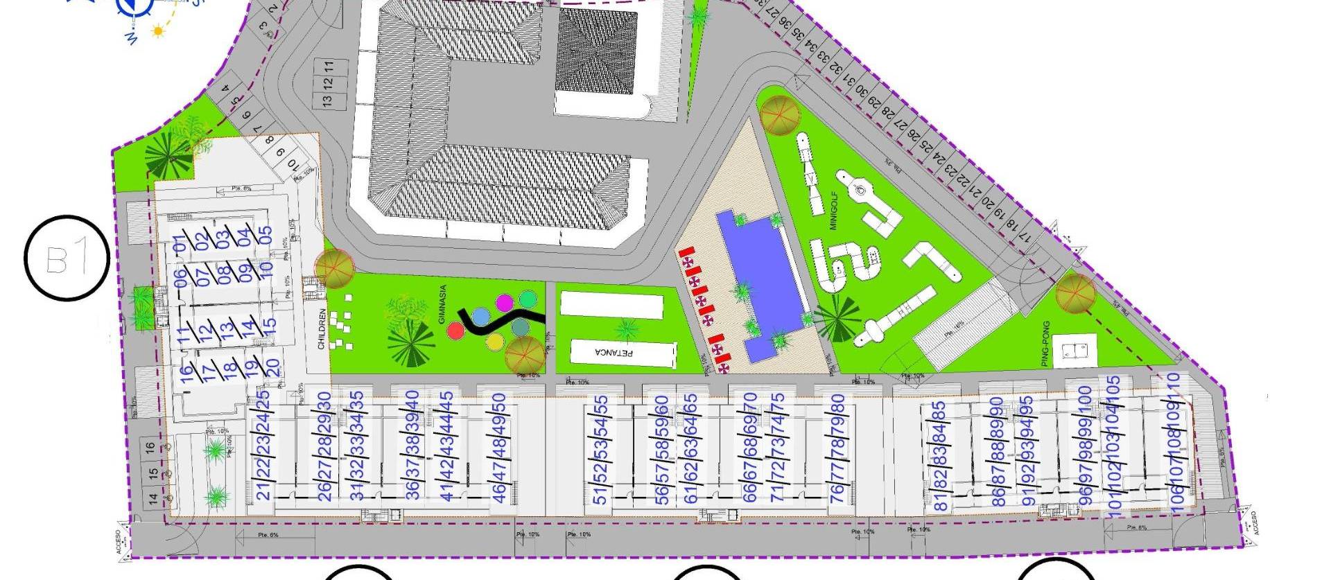 New Build - Apartment - Guardamar del Segura - El Raso