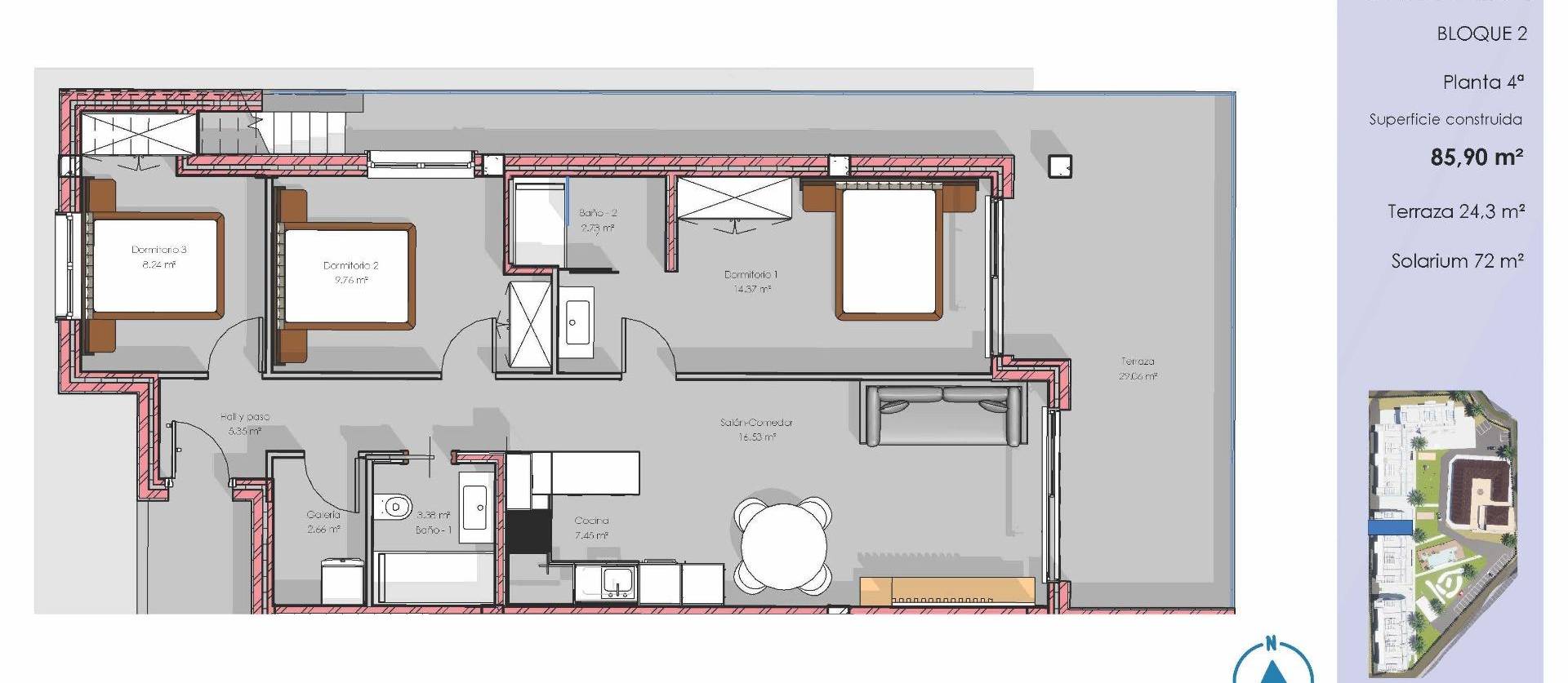 New Build - Apartment - Guardamar del Segura - El Raso