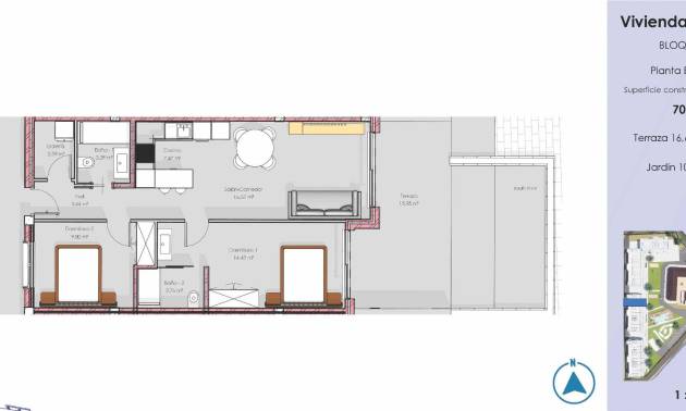 New Build - Apartment - Guardamar del Segura - El Raso