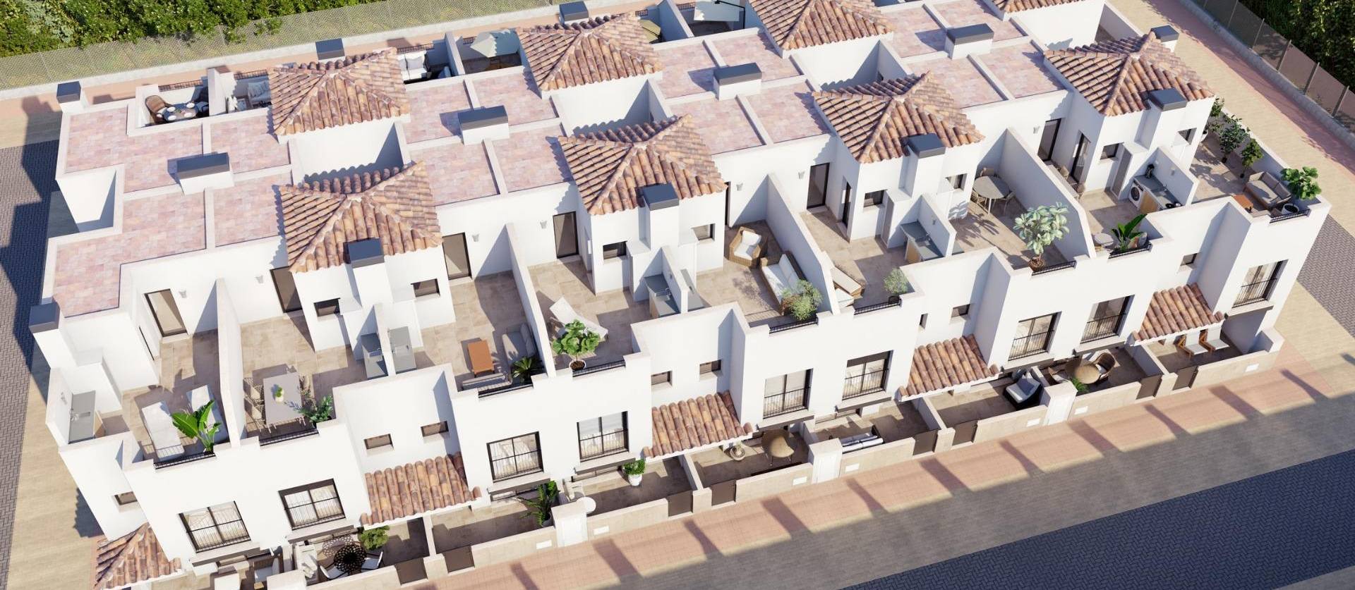 New Build - Townhouse - Torre Pacheco - Santa Rosalia pueblo