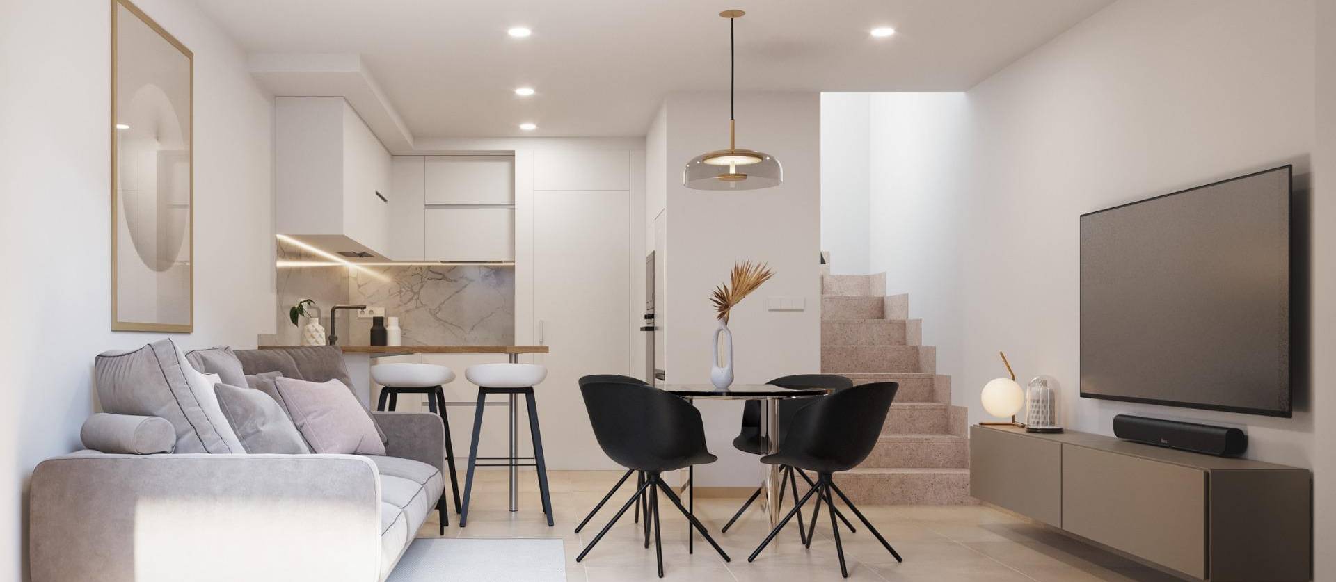 New Build - Townhouse - Torre Pacheco - Santa Rosalia pueblo