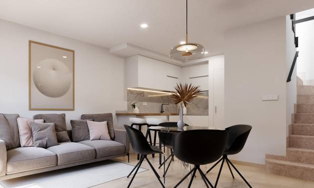 New Build - Townhouse - Torre Pacheco - Santa Rosalia pueblo