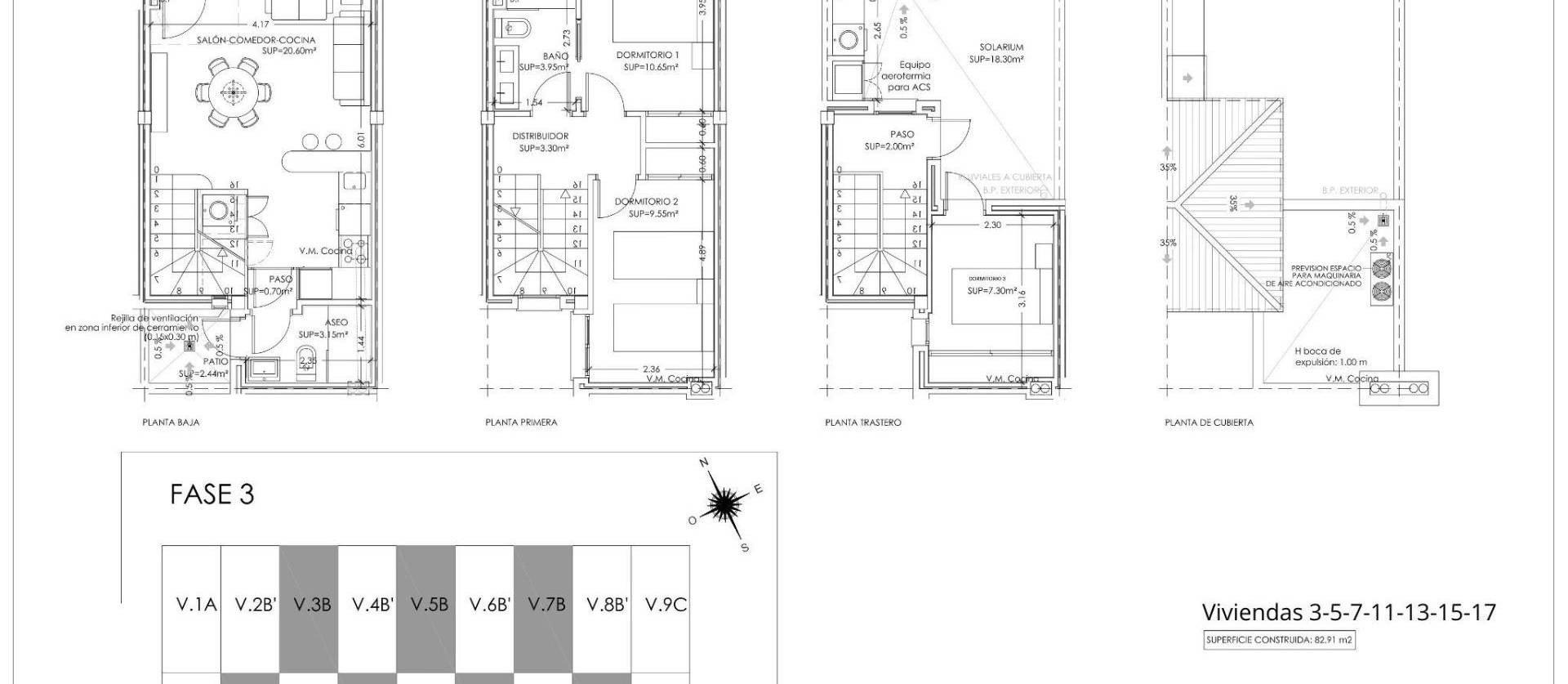 New Build - Townhouse - Torre Pacheco - Santa Rosalia pueblo