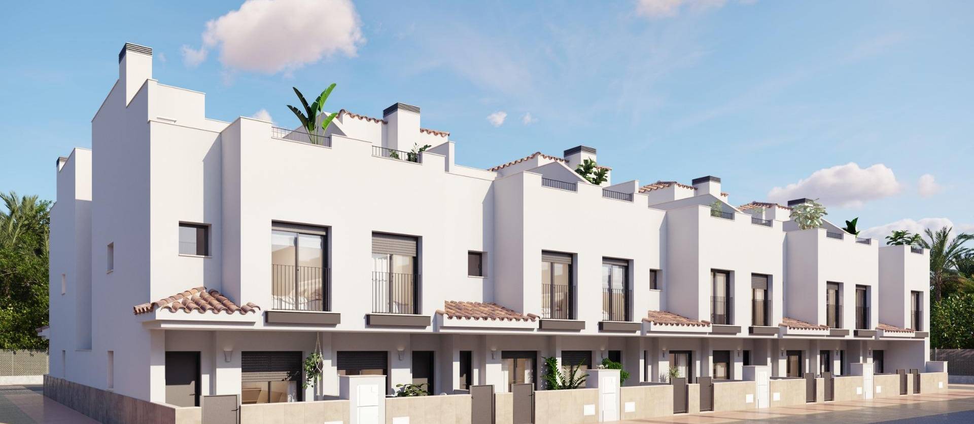 New Build - Townhouse - Torre Pacheco - Santa Rosalia pueblo